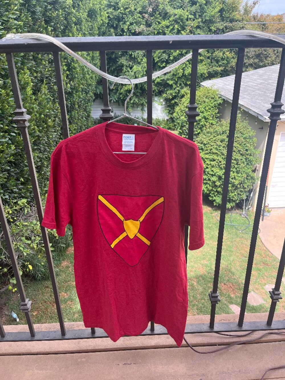 Red USC McCarthy Honors College Shirt